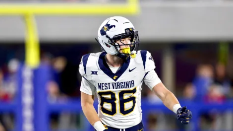 South star Cyrus Traugh carving out role with Mountaineers